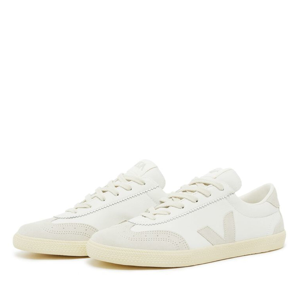 Volley Leather White Natural VO2003852A