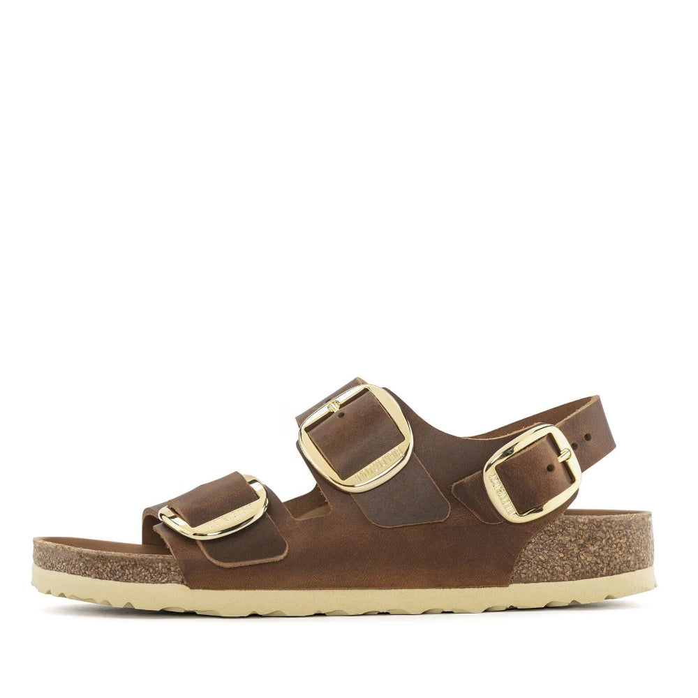 Milano Big Buckle Cognac 1024067