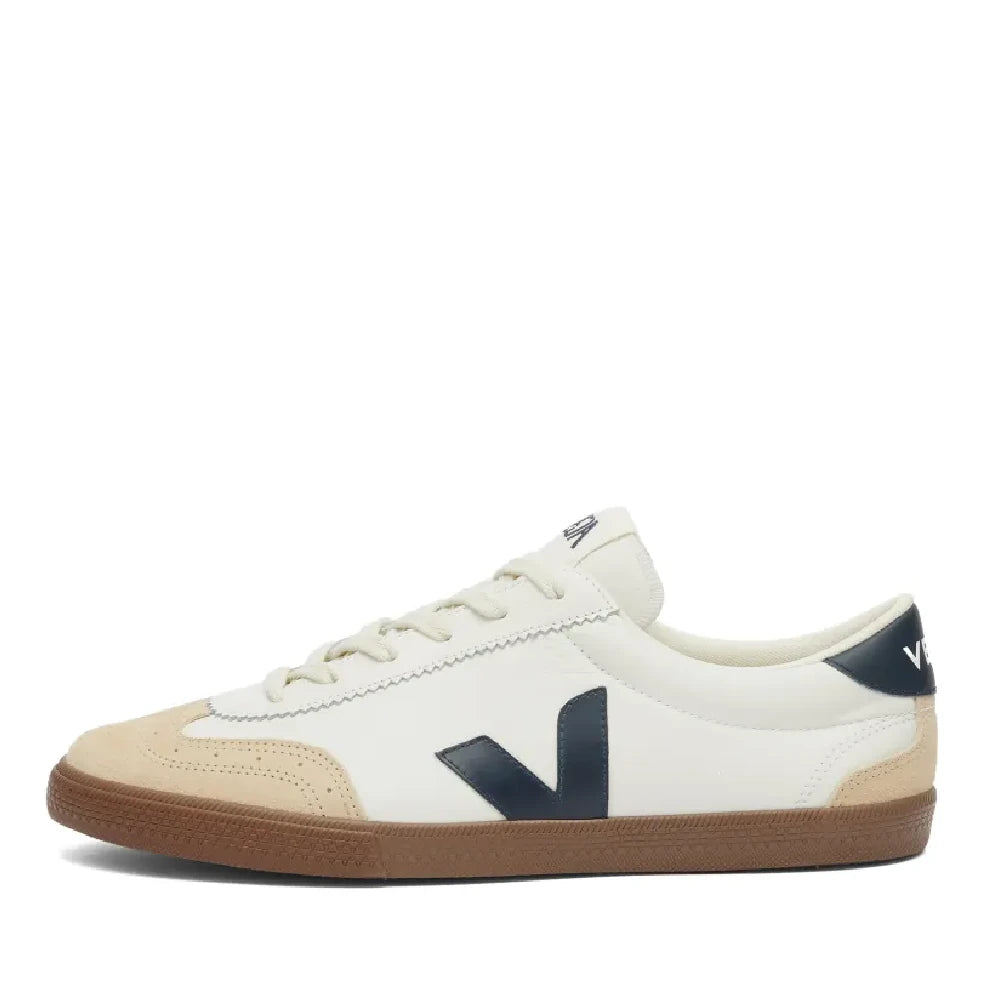 Volley O.T. Leather White Nautico Bark VO2003531A