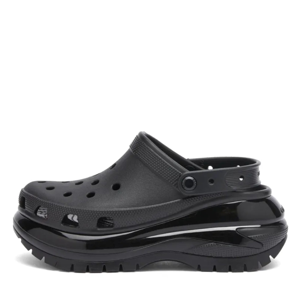 Classic Mega Crush Clog Black 207988-001