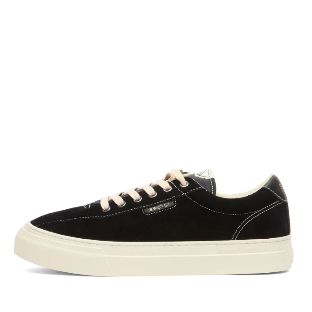 Dellow 02 Cup Suede Black White YA21015