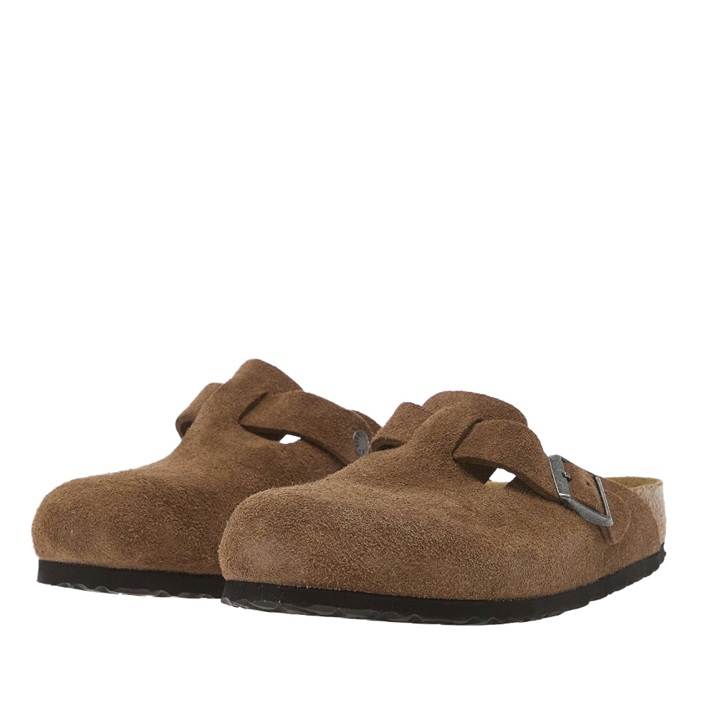 Birkenstock Boston BS Dark Tea 1032795 – SHOECRATES