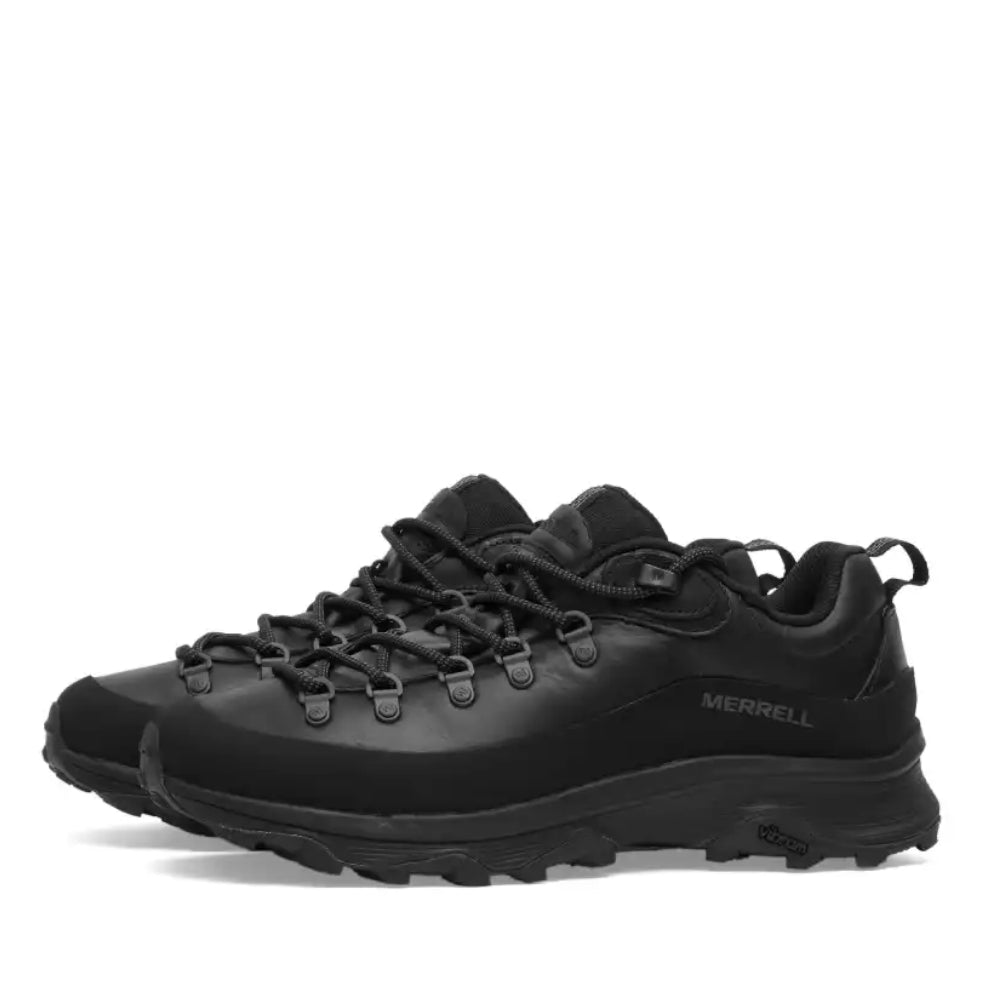 Ontario Speed Leather Black Noir J2007607
