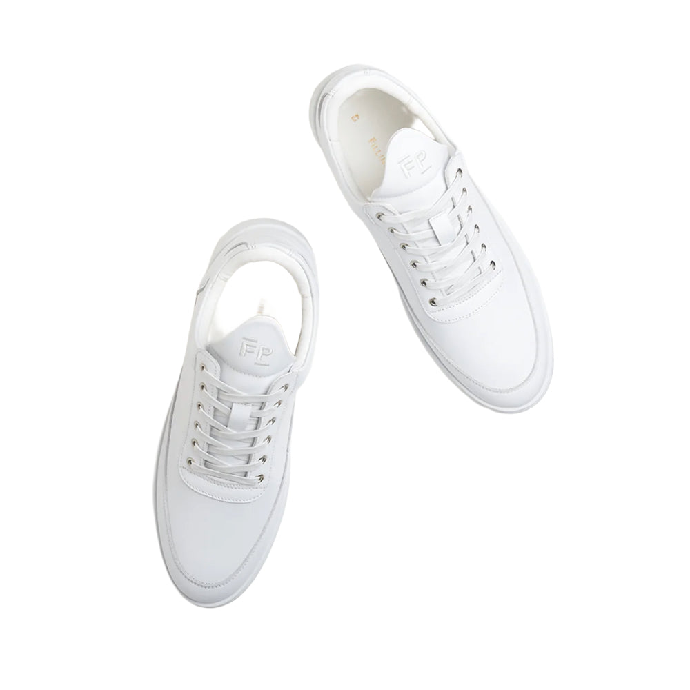 Low Top Nappa White 112410300185
