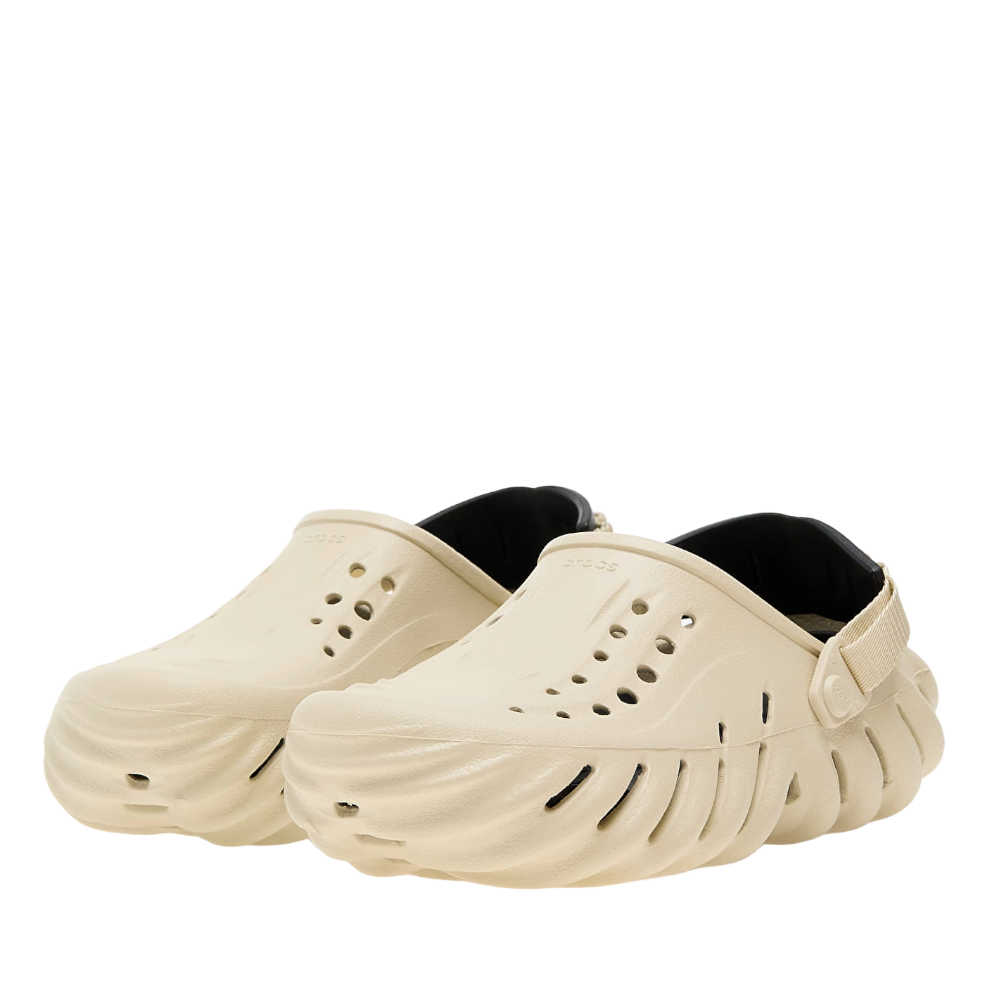 X Echo Clog Bone / Black 207937-2YJ