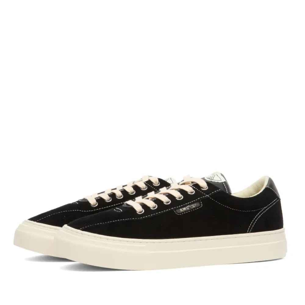 Dellow 02 Cup Suede Black White YA21015