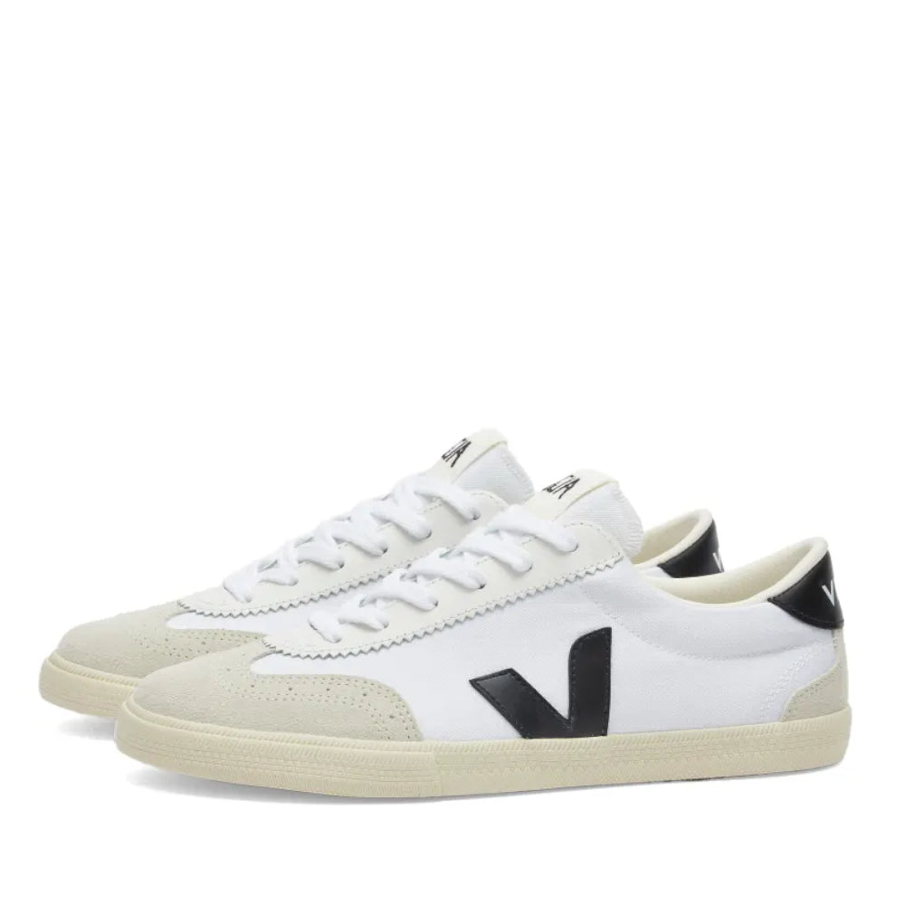 Volley Canvas White Black VO0103524A