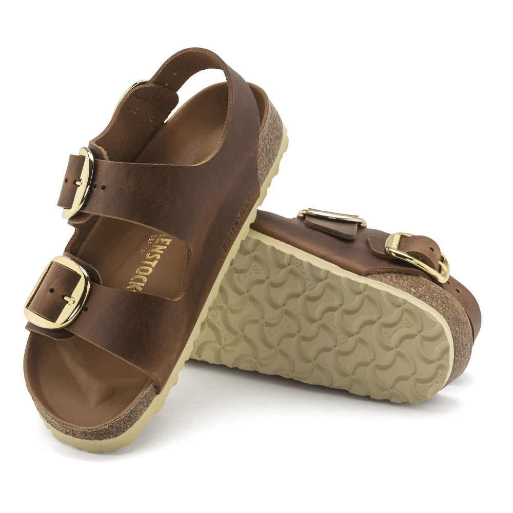Milano Big Buckle Cognac 1024067