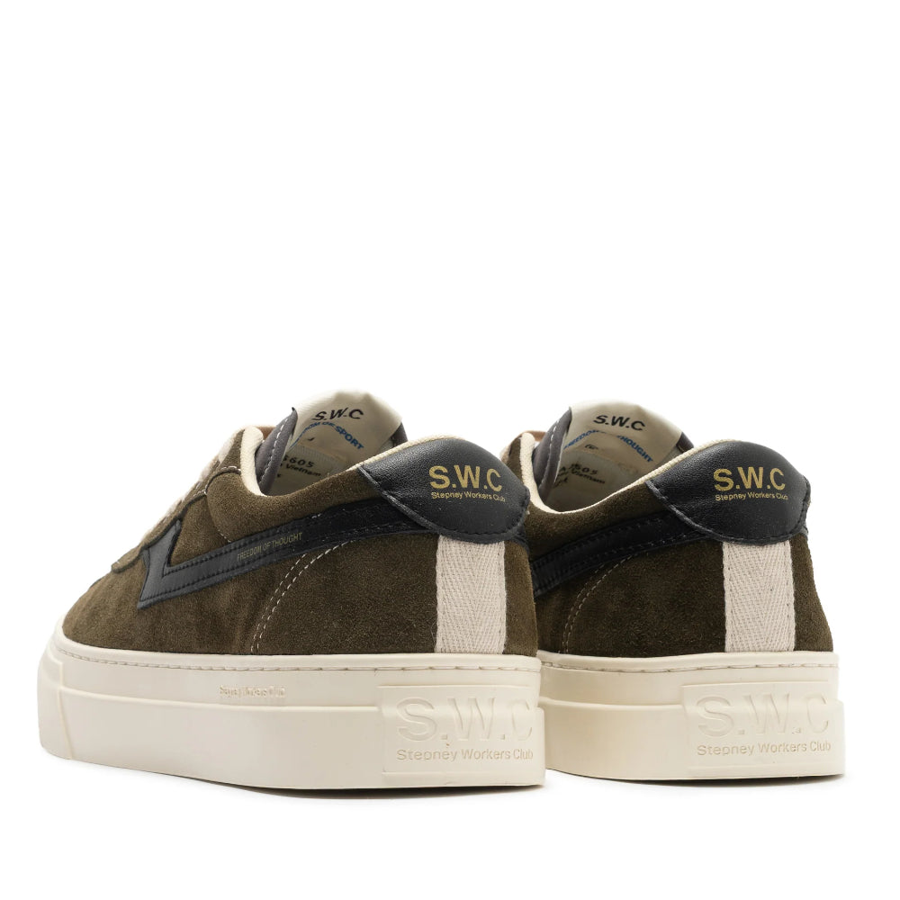 Dellow S-Strike Cup Suede Woodland YA25605