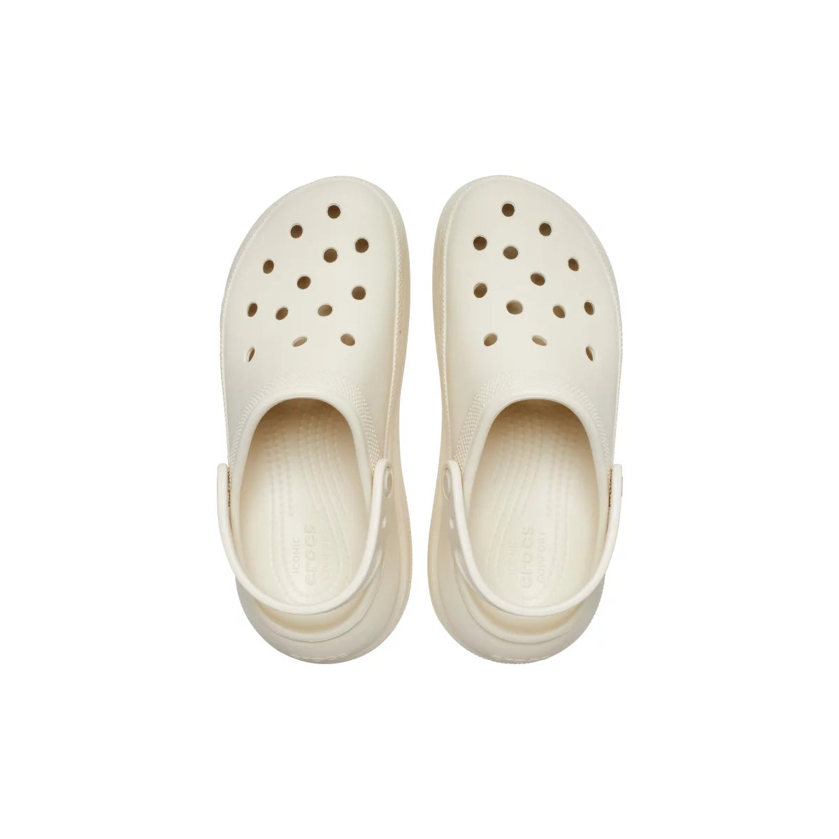 Classic Crush Clog Bone 207521-2Y2