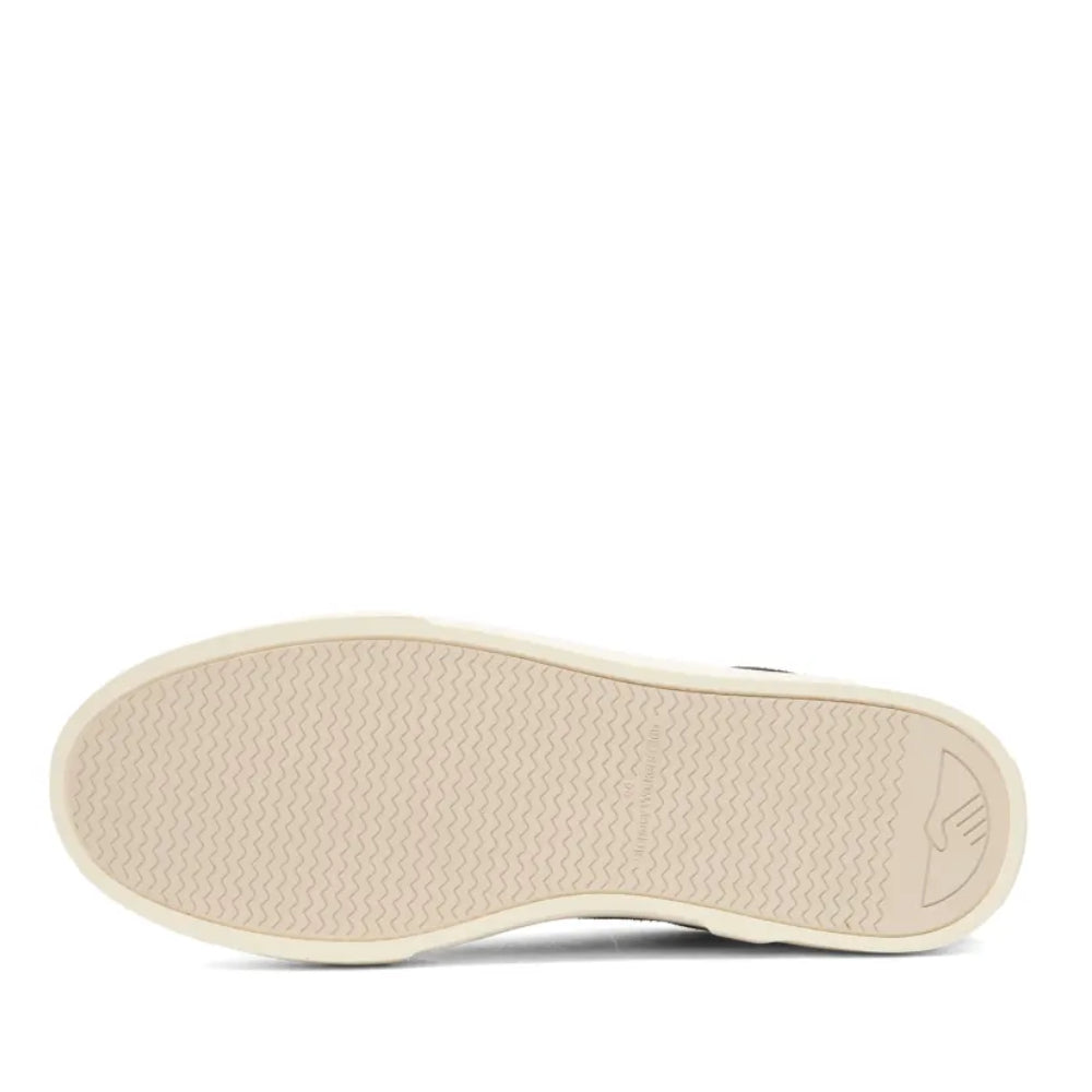 Dellow 02 Cup Suede Black White YA21015