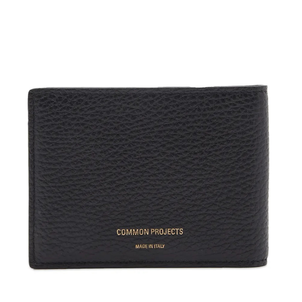 Standard Wallet Black Textured 9175-7001