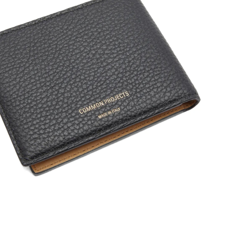 Standard Wallet Black Textured 9175-7001