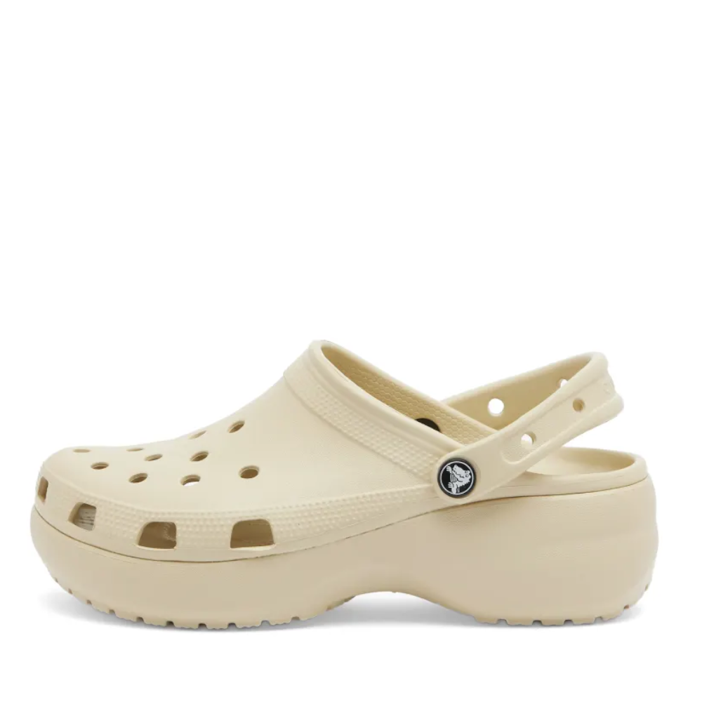 Classic Platform Clog Bone 206750-2Y2