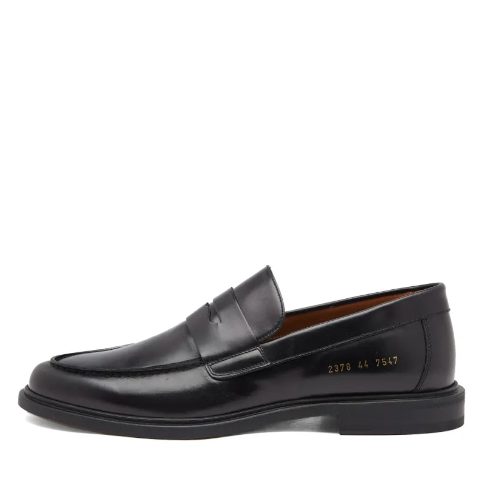 Loafer In Leather Sole Black 2378-7547