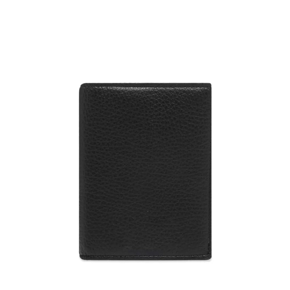Card Holder Wallet Black Textured 9174-7001